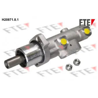 Maître-cylindre de frein FTE H20871.8.1