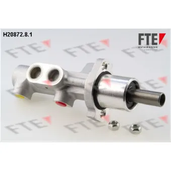 Maître-cylindre de frein FTE H20872.8.1