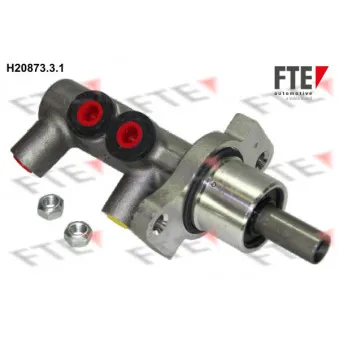 Maître-cylindre de frein FTE H20873.3.1