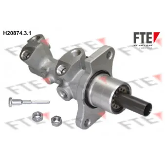 Maître-cylindre de frein FTE H20874.3.1