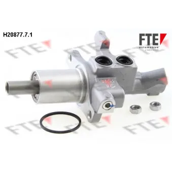 Maître-cylindre de frein FTE H20877.7.1 pour MERCEDES-BENZ CLASSE E E 250 CGI - 207.447)