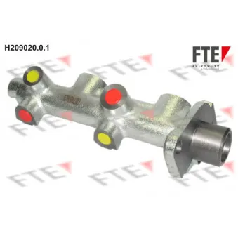 Maître-cylindre de frein FTE H209020.0.1