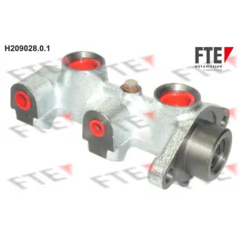 FTE H209028.0.1 - Maître-cylindre de frein