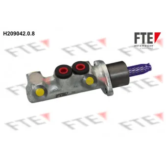 FTE H209042.0.8 - Maître-cylindre de frein