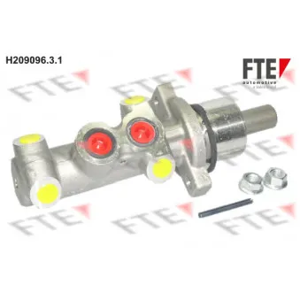 FTE H209096.3.1 - Maître-cylindre de frein