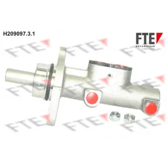 Maître-cylindre de frein FTE OEM 4601L7
