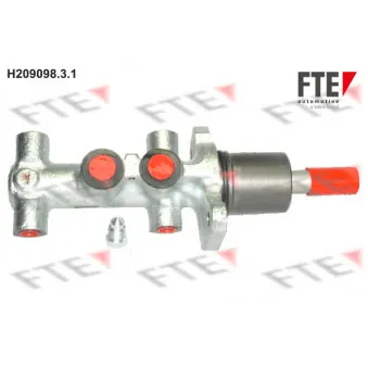 Maître-cylindre de frein FTE OEM 4415501