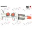 FTE H209099.3.1 - Maître-cylindre de frein