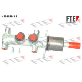 FTE H209099.3.1 - Maître-cylindre de frein