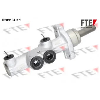 Maître-cylindre de frein FTE H209104.3.1