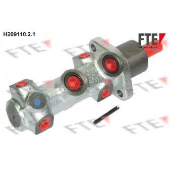 FTE H209110.2.1 - Maître-cylindre de frein