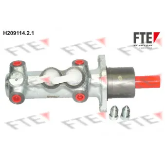 Maître-cylindre de frein FTE OEM 9948533