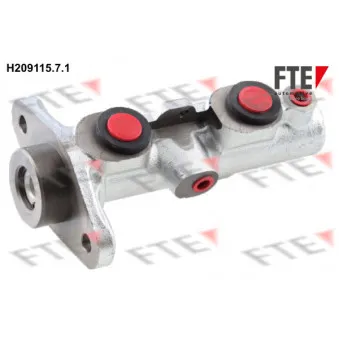FTE H209115.7.1 - Maître-cylindre de frein