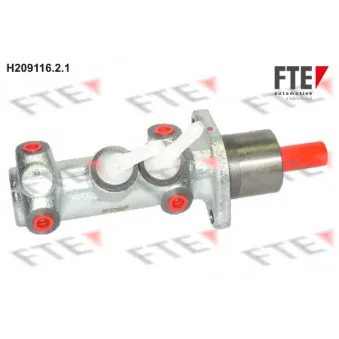 FTE H209116.2.1 - Maître-cylindre de frein