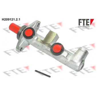 Maître-cylindre de frein FTE H209121.2.1