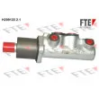 Maître-cylindre de frein FTE [H209122.2.1]