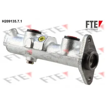 FTE H209135.7.1 - Maître-cylindre de frein