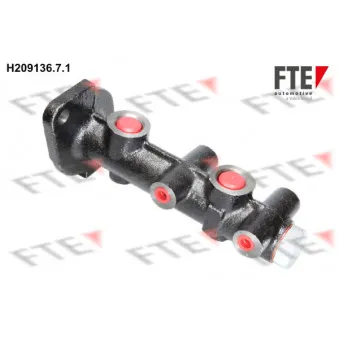 Maître-cylindre de frein FTE H209136.7.1