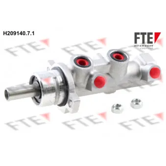 Maître-cylindre de frein FTE H209140.7.1
