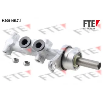 FTE H209145.7.1 - Maître-cylindre de frein