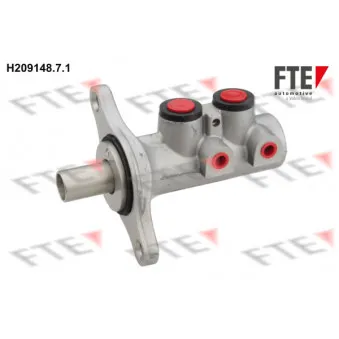 FTE H209148.7.1 - Maître-cylindre de frein