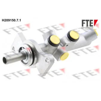 Maître-cylindre de frein FTE H209150.7.1