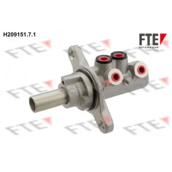 FTE H209151.7.1 - Maître-cylindre de frein