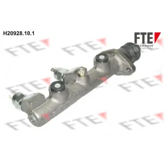 Maître-cylindre de frein FTE H20928.10.1 pour VOLKSWAGEN TRANSPORTER - COMBI 1,7 - 67cv