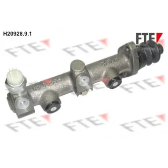 Maître-cylindre de frein FTE H20928.9.1 pour VOLKSWAGEN TRANSPORTER - COMBI 1,7 - 67cv