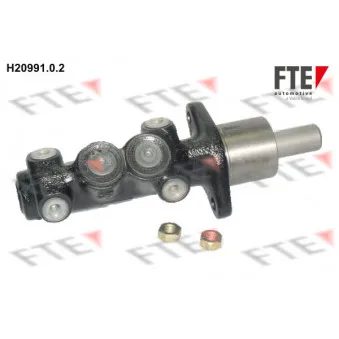 Maître-cylindre de frein FTE H20991.0.2