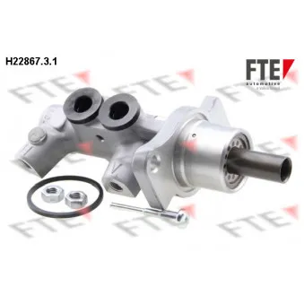 Maître-cylindre de frein FTE H22867.3.1