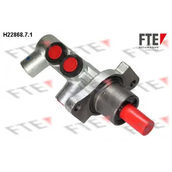FTE H22868.7.1 - Maître-cylindre de frein