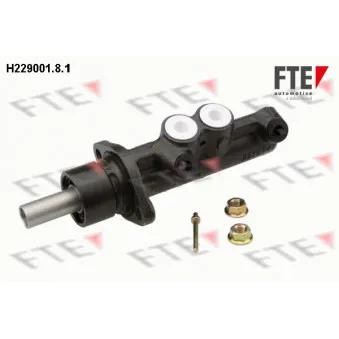 Maître-cylindre de frein FTE OEM 4601K0