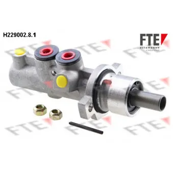 Maître-cylindre de frein FTE OEM 8602361