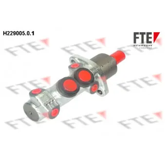 FTE H229005.0.1 - Maître-cylindre de frein