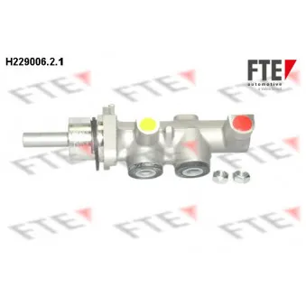FTE H229006.2.1 - Maître-cylindre de frein