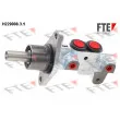 FTE H229008.3.1 - Maître-cylindre de frein