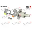 FTE H229010.3.1 - Maître-cylindre de frein
