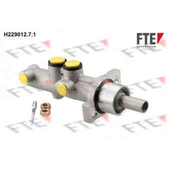 FTE H229012.7.1 - Maître-cylindre de frein