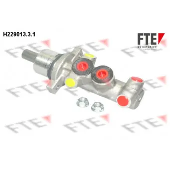 FTE H229013.3.1 - Maître-cylindre de frein