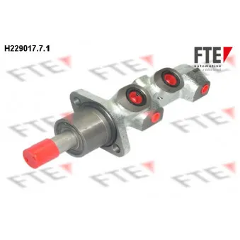 Maître-cylindre de frein FTE H229017.7.1