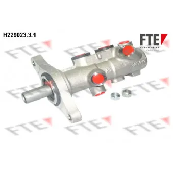Maître-cylindre de frein FTE H229023.3.1