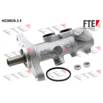 Maître-cylindre de frein FTE H229029.3.1