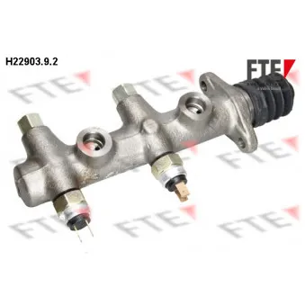 Maître-cylindre de frein FTE H22903.9.2 pour VOLKSWAGEN TRANSPORTER - COMBI 1,2 - 34cv