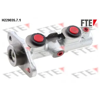 FTE H229035.7.1 - Maître-cylindre de frein