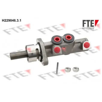 FTE H229046.3.1 - Maître-cylindre de frein