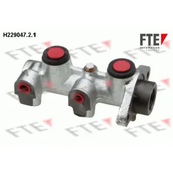 FTE H229047.2.1 - Maître-cylindre de frein