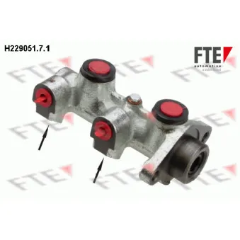 FTE H229051.7.1 - Maître-cylindre de frein