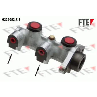 FTE H229052.7.1 - Maître-cylindre de frein