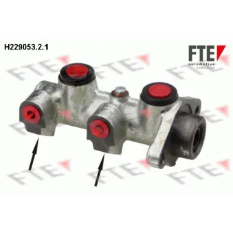FTE H229053.2.1 - Maître-cylindre de frein